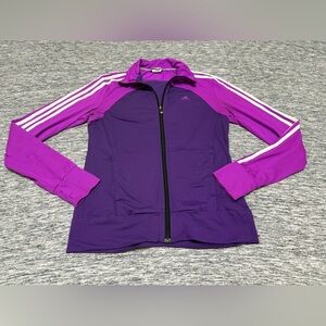 Adidas Track Jacket Ladies Small